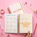 Hard Cover Daily, Weekly, and Monthly Organizer Planner Notebook